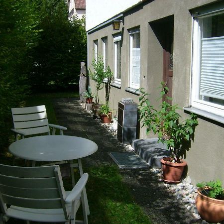 Ferienwohnung Clauss Zwiefalten Exterior foto
