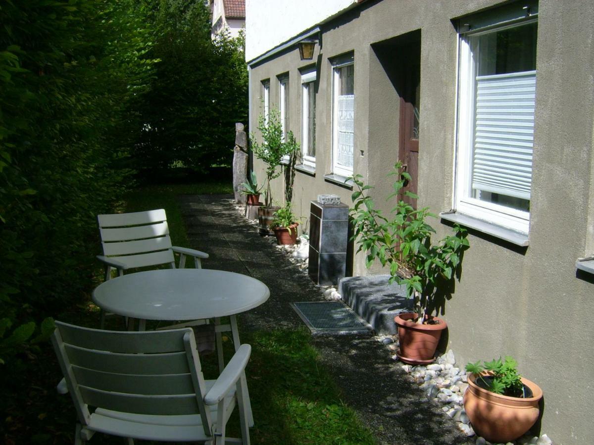 Ferienwohnung Clauss Zwiefalten Exterior foto